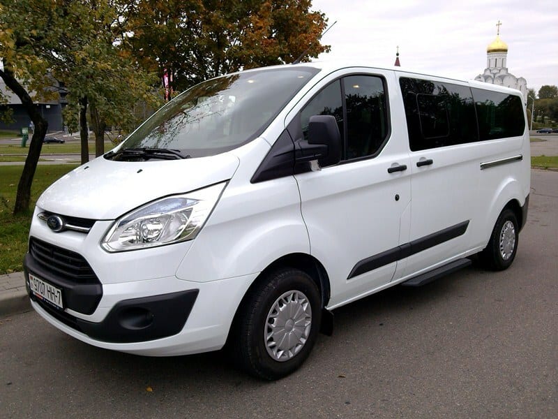 Ford Tourneo Custom 2016 — аренда, от 345 Br/сутки