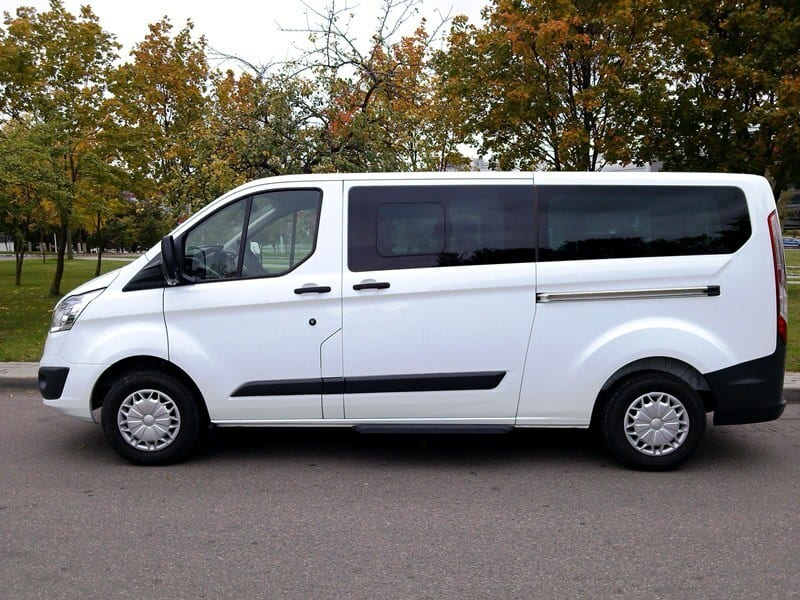 Ford Tourneo Custom 2016 — фото 2