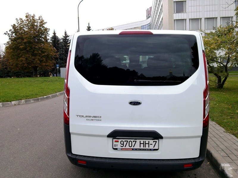 Ford Tourneo Custom 2016 — фото 3