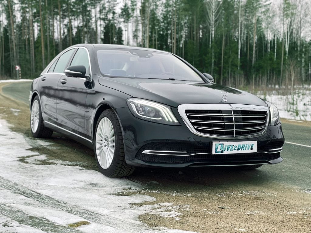 Mercedes-Benz S-Class 2019 — аренда, от 830 Br/сутки