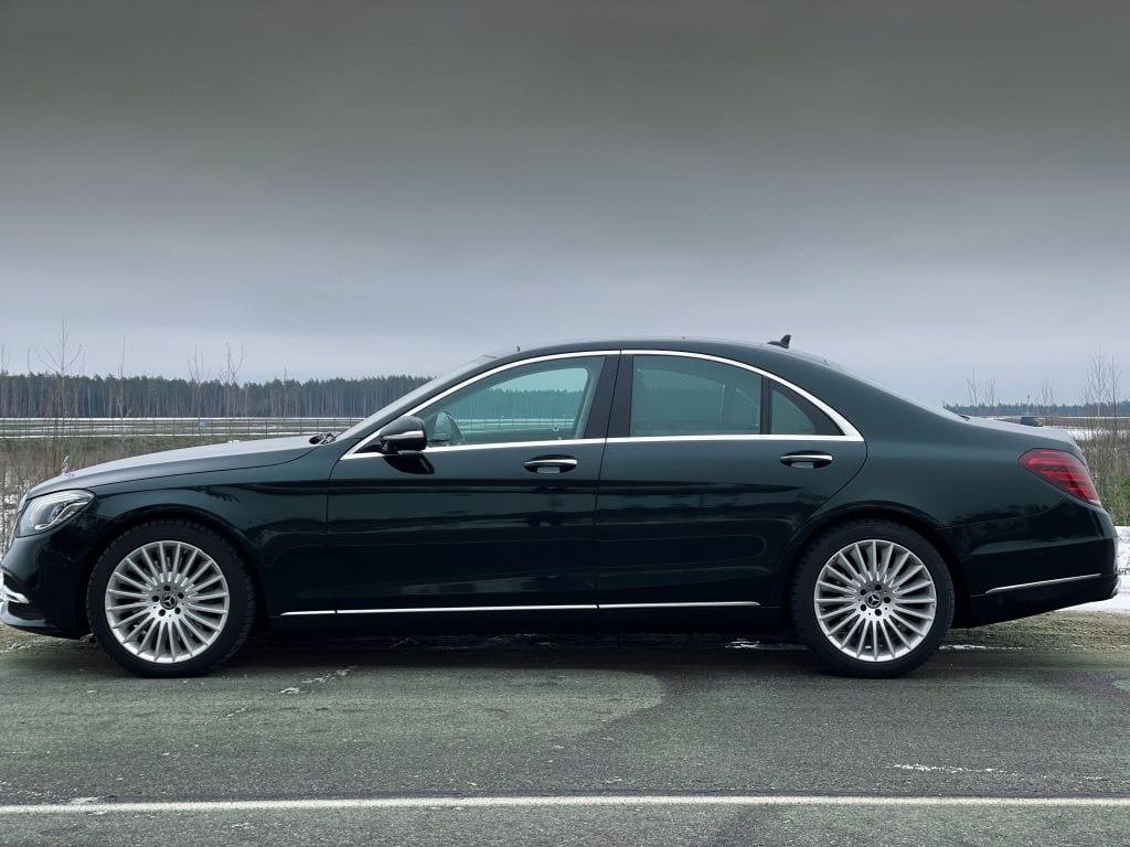 Mercedes-Benz S-Class 2019 — фото 2