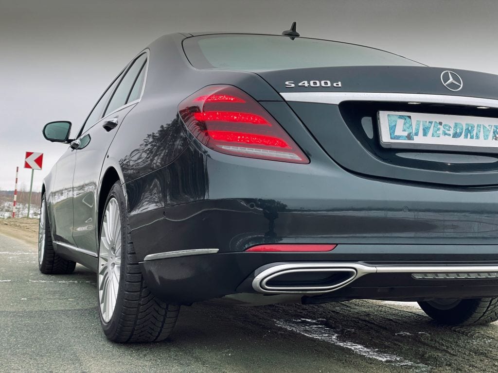 Mercedes-Benz S-Class 2019 — фото 3