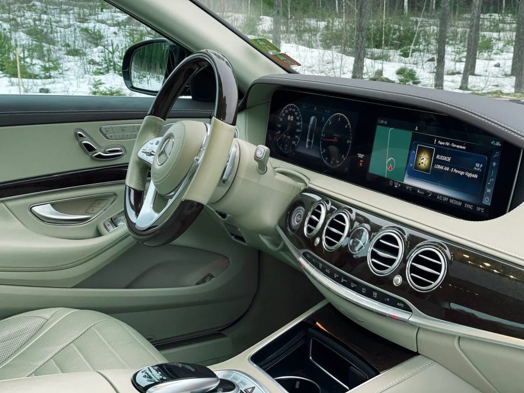 Mercedes-Benz S-Class 2019 — фото 4