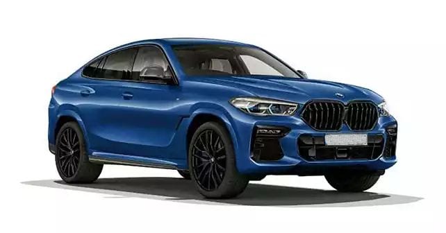 BMW X6 (G06) 2020 — аренда, от 960 Br/сутки