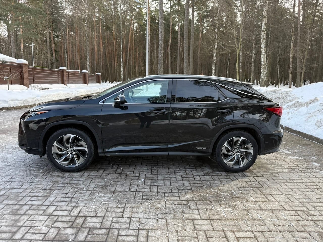 Lexus RX450h 2019 — аренда, от 350 Br/сутки