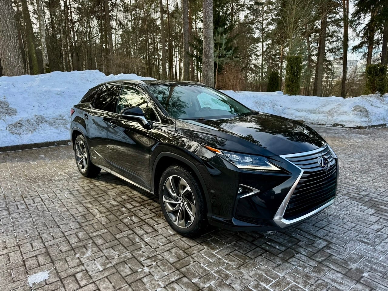 Lexus RX450h 2019 — фото 3