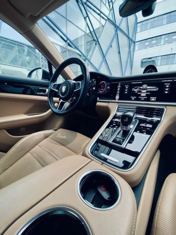Porsche Panamera 2020 — фото 4