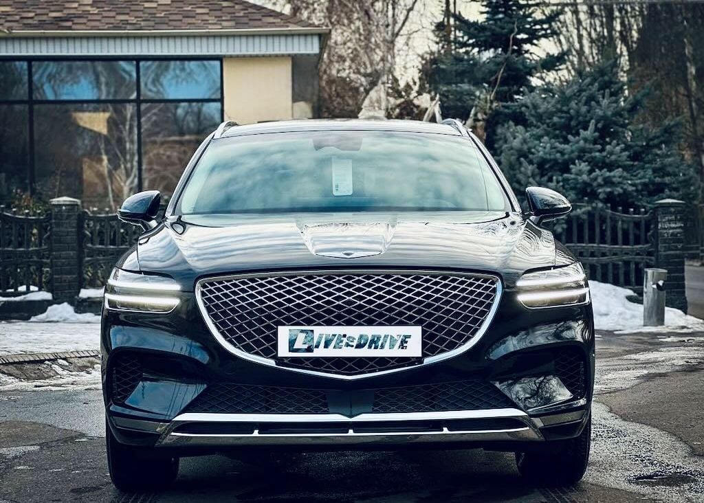 Genesis GV70 2022 — аренда, от 530 Br/сутки