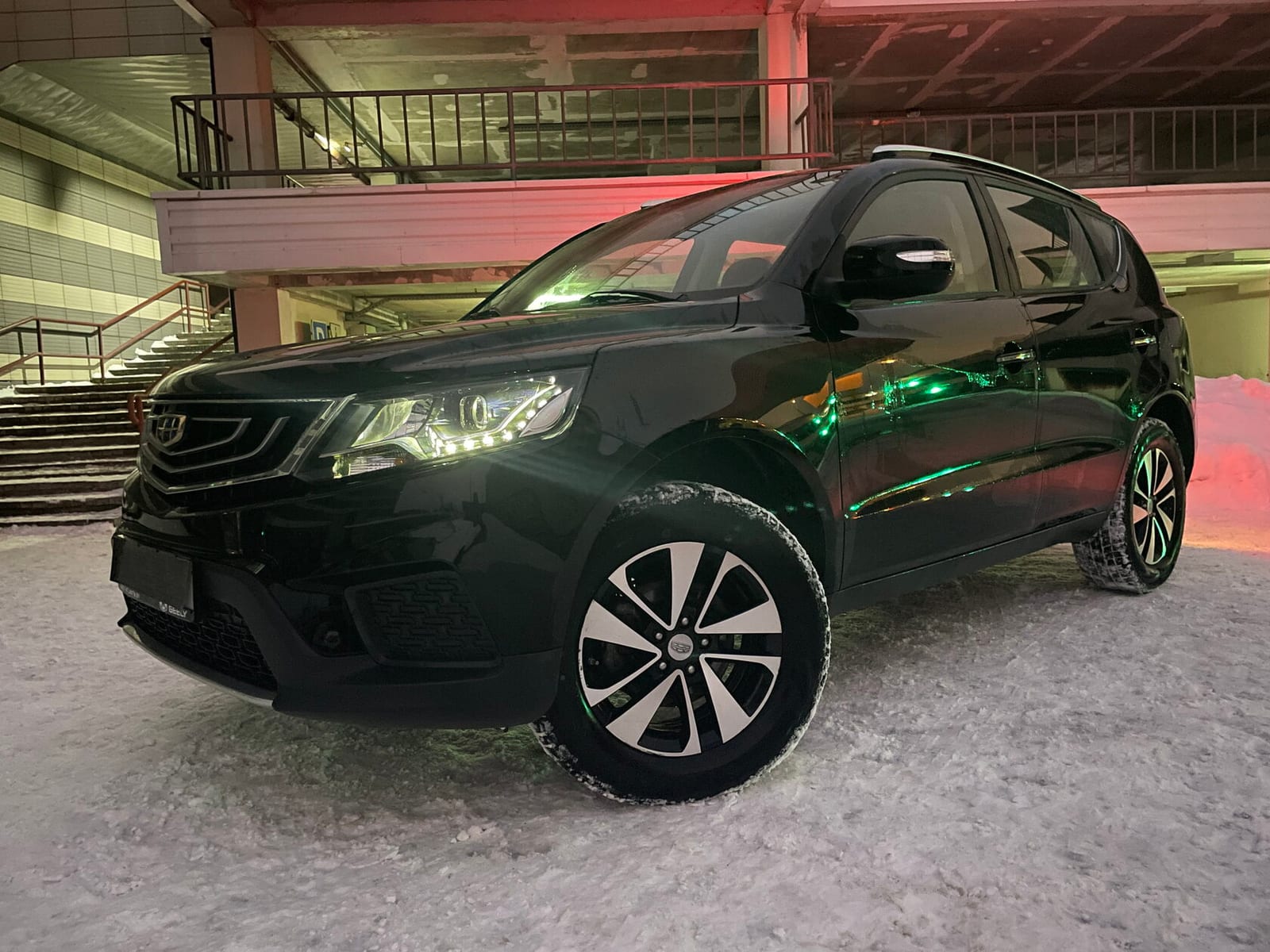 Geely Emgrand X7 2020 — фото 2