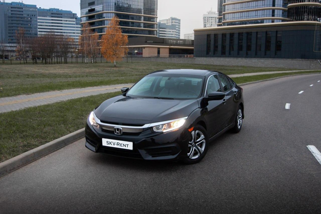 Honda Civic 2024 года в аренду в Бресте