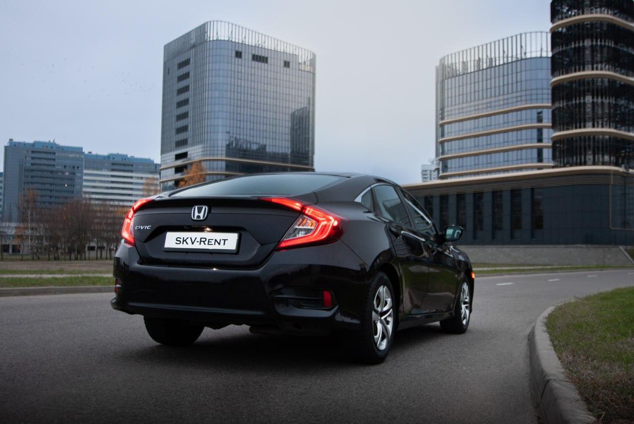Honda Civic 2024 года в аренду в Бресте