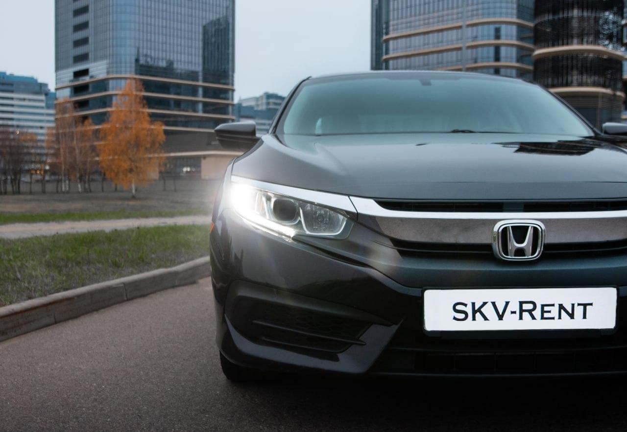 Honda Civic 2024 года в аренду в Бресте