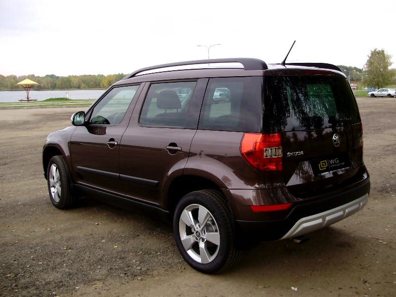 Skoda Yeti 2018 — аренда от 218 Br/сутки