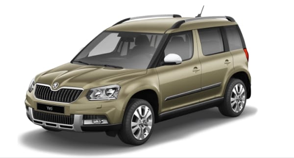 Skoda Yeti 2018 года в аренду в Минске