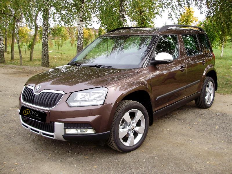 Skoda Yeti 2018 года в аренду в Минске