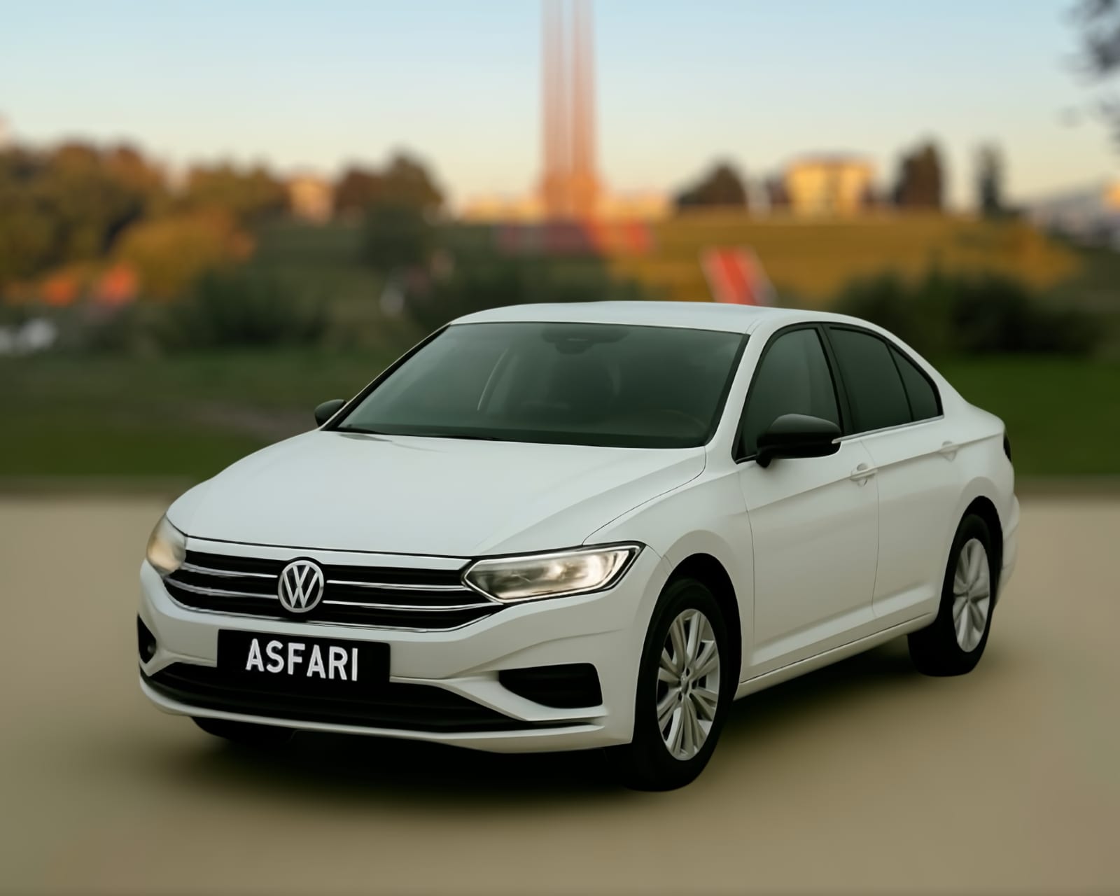 Volkswagen Jetta в аренду в Витебске