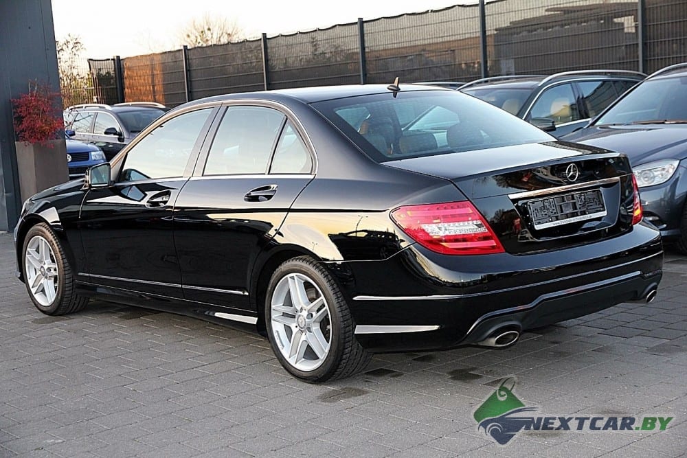 Mercedes-Benz C180 AMG 2012 — фото 3