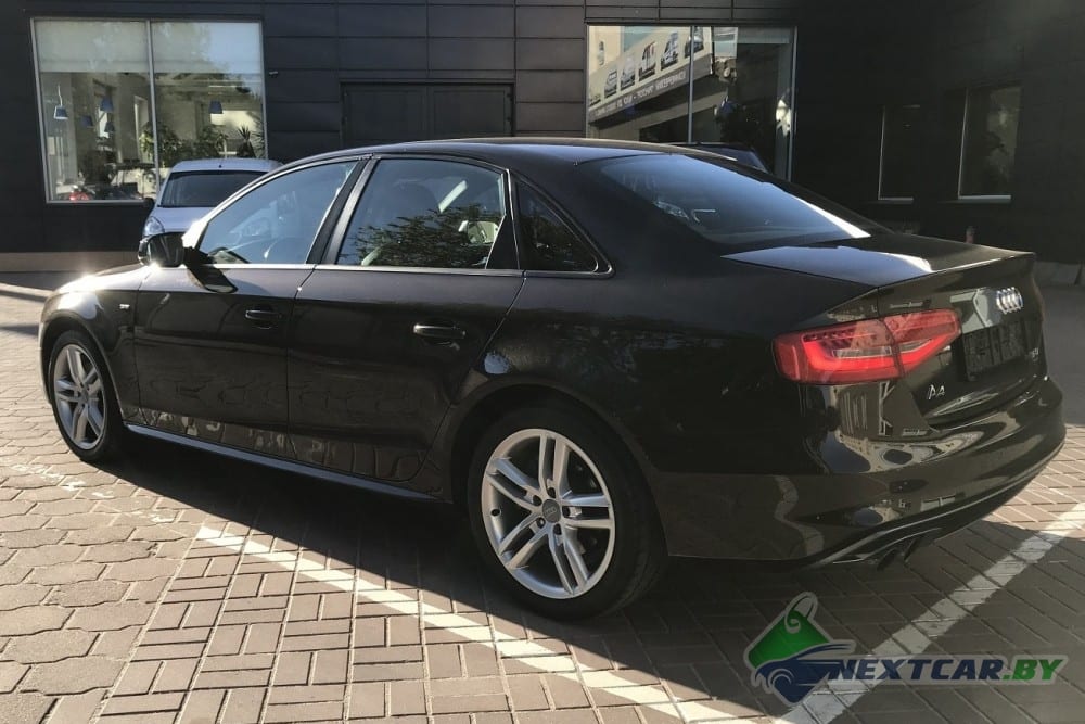 Audi A4 S-Line 2014 — фото 2