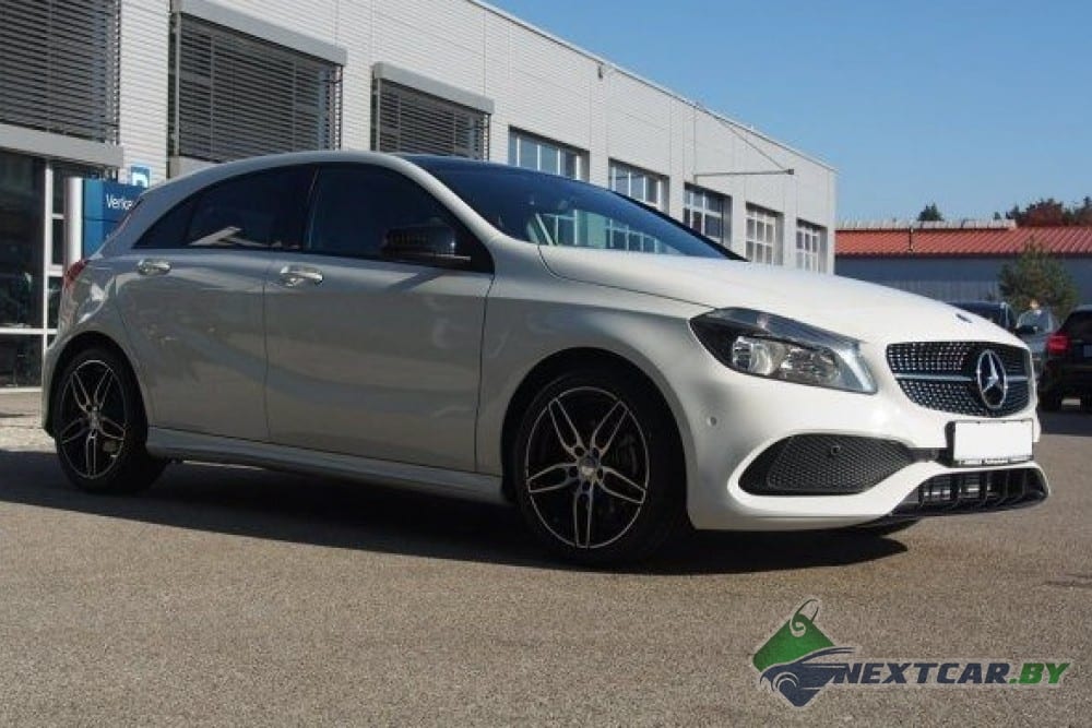 Mercedes-Benz A200 AMG 2015 — фото 4
