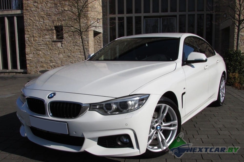 BMW 420 M-Sport 2014 — аренда, от 173 Br/сутки