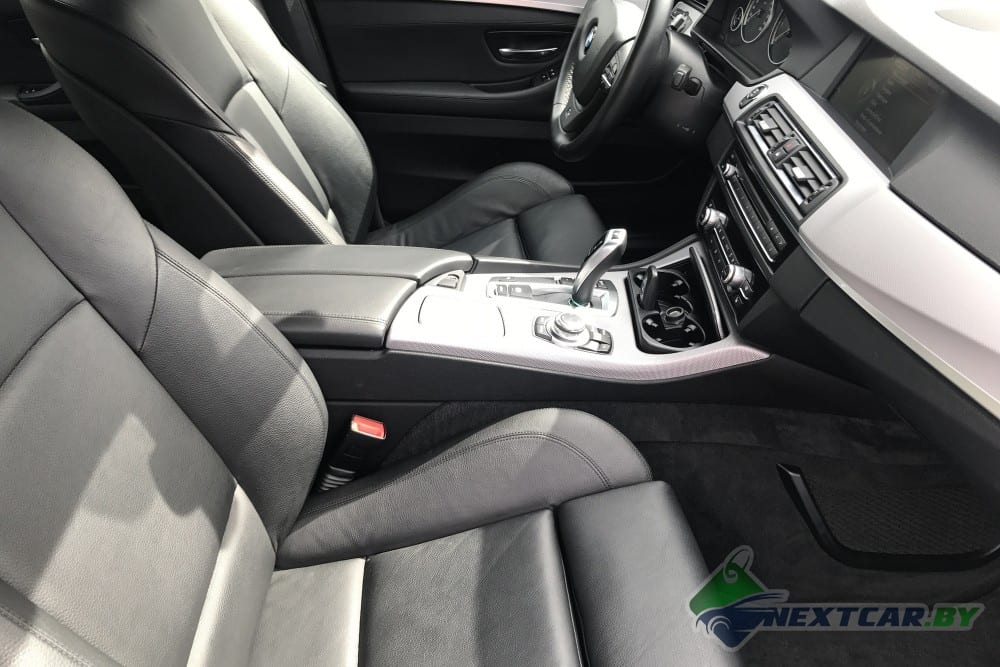 BMW 520 F10 M-Sport 2014 — фото 3