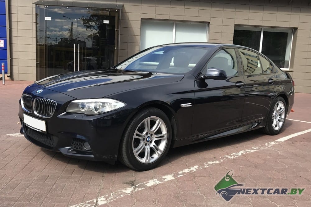 BMW 520 F10 M-Sport 2014 — фото 4