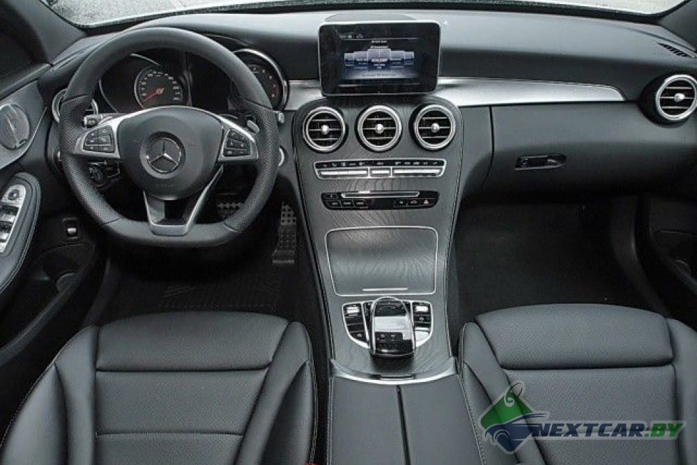 Mercedes-Benz C220 W205 2014 — фото 2