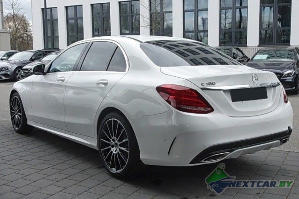 Mercedes-Benz C220 W205 2014 — фото 3
