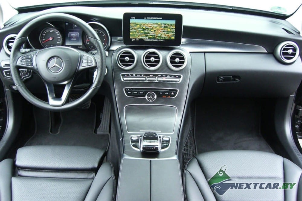 Mercedes-Benz C220 W205 2014 — фото 3