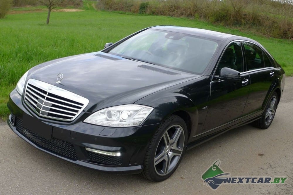 Mercedes-Benz S350 AMG 2011 — фото 2