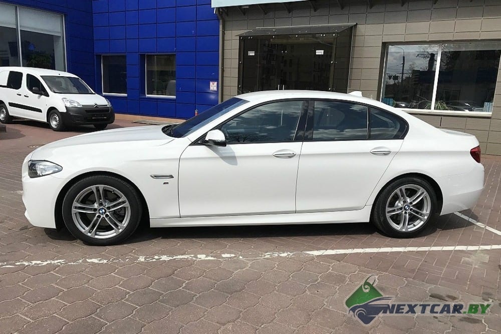 BMW 520 F10 M-Sport 2014 — фото 2
