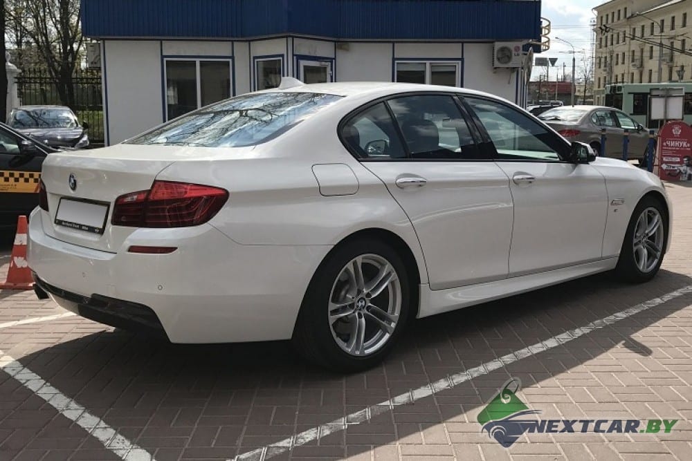BMW 520 F10 M-Sport 2014 — фото 3