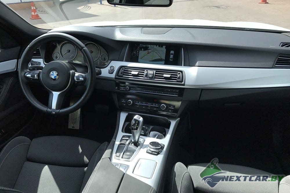 BMW 520 F10 M-Sport 2014 — фото 4
