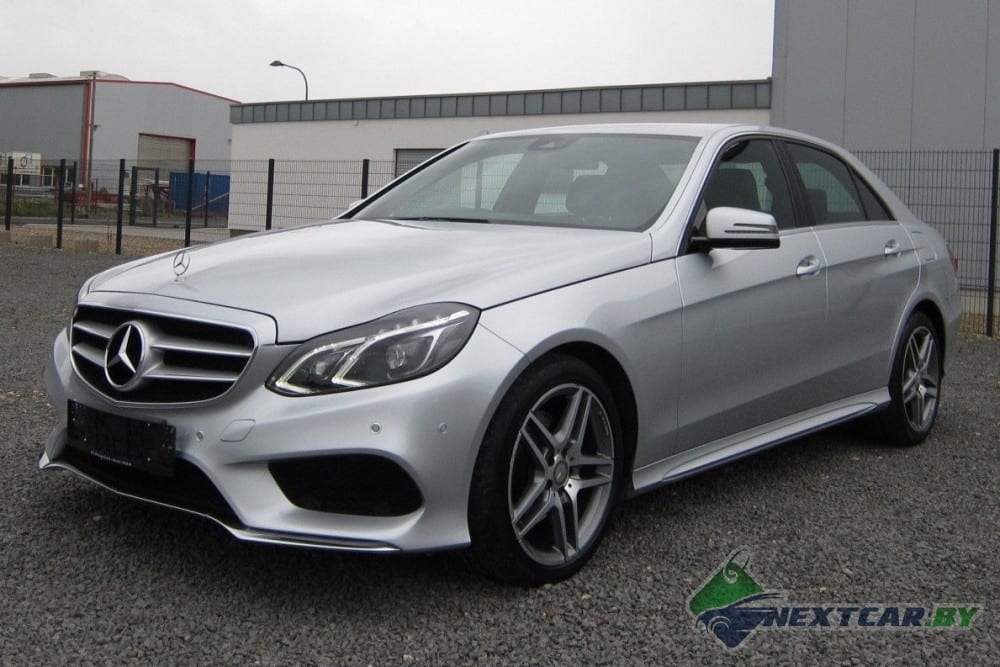 Mercedes-Benz E250 AMG 2014 — аренда, от 289 Br/сутки