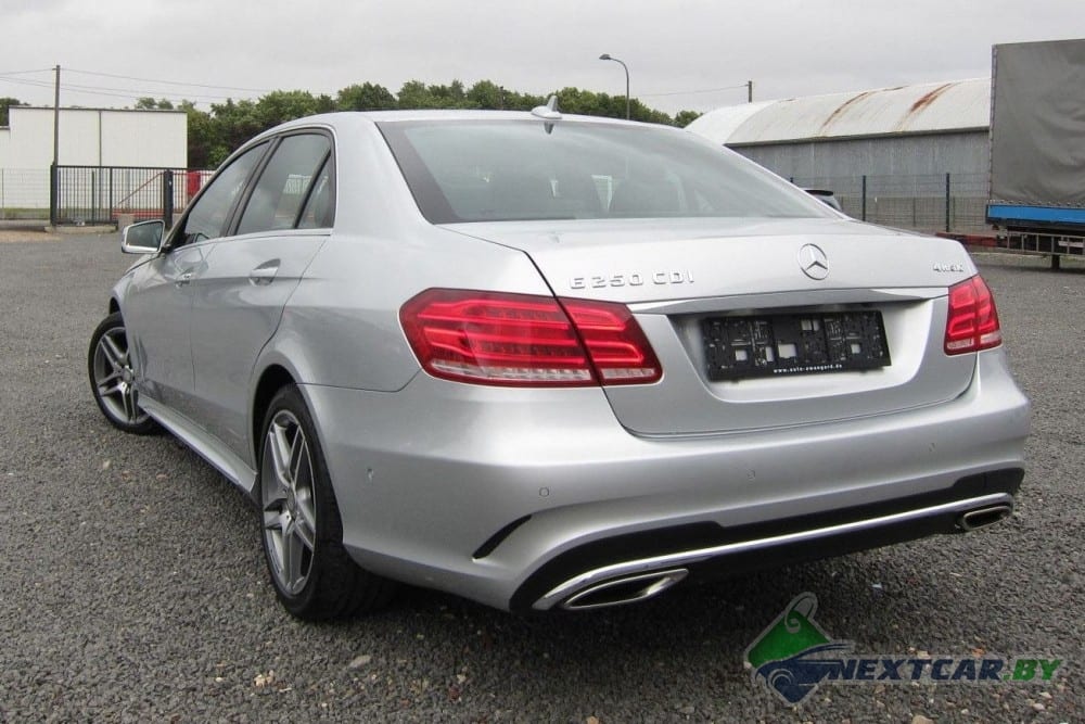 Mercedes-Benz E250 AMG 2014 — фото 4