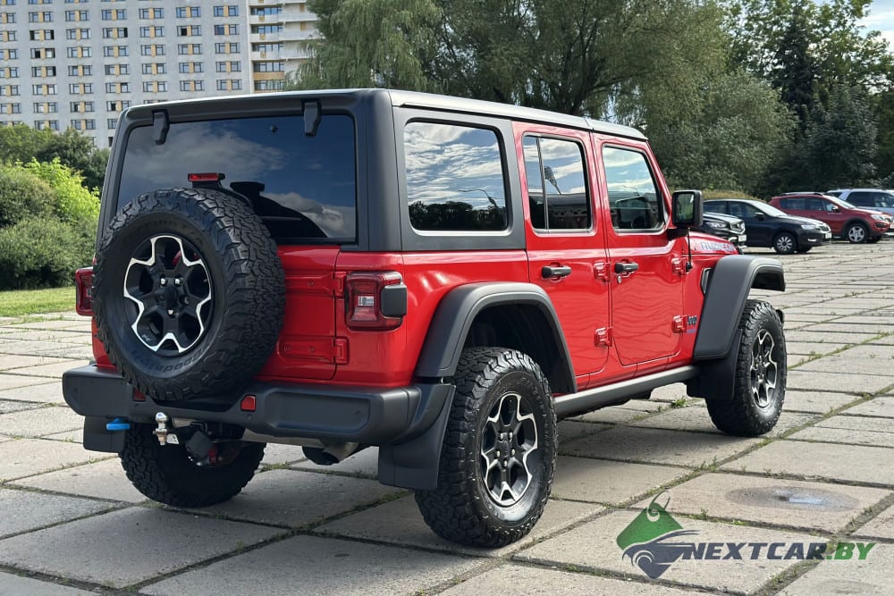 Jeep Wrangler 2021 — фото 2