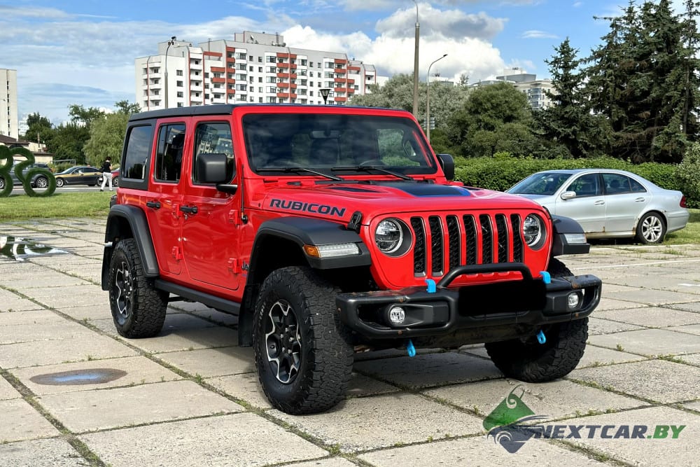 Jeep Wrangler 2021 — фото 3
