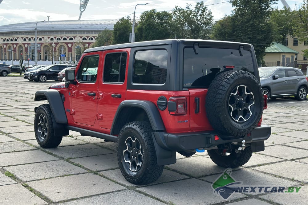 Jeep Wrangler 2021 — фото 4