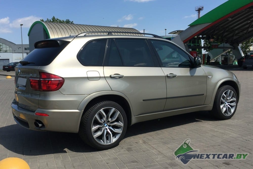 BMW X5 M-Sport 2011 — аренда, от 289 Br/сутки