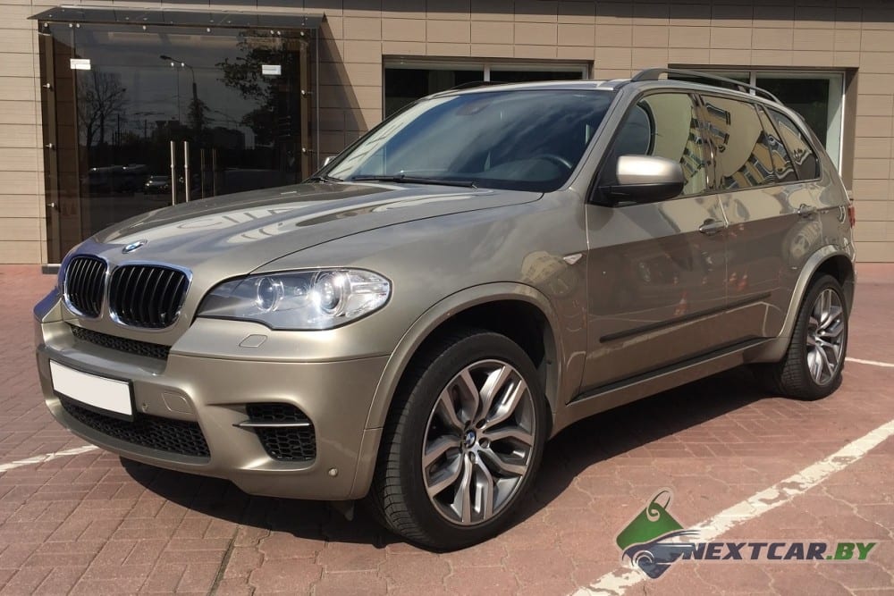 BMW X5 M-Sport 2011 — фото 4