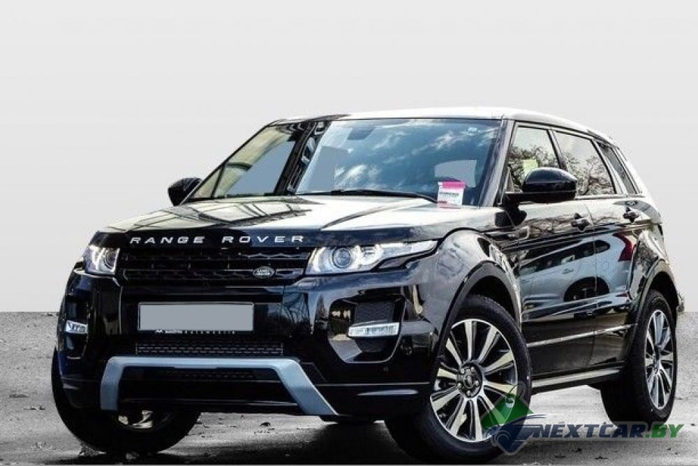 Land Rover Range Rover Evoque 2014 — аренда, от 317 Br/сутки