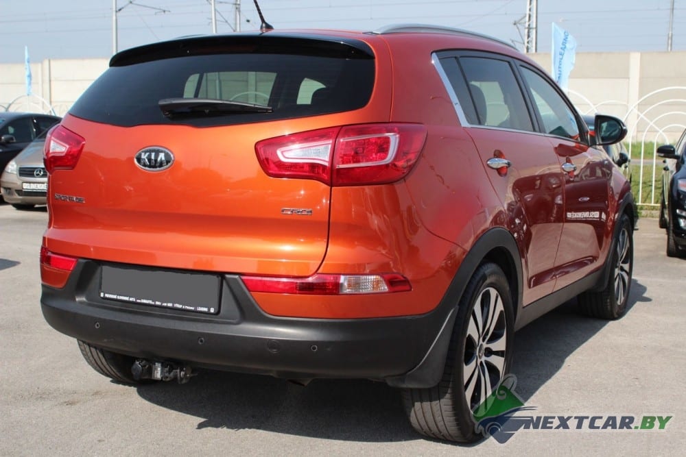 Kia Sportage 2012 — фото 2