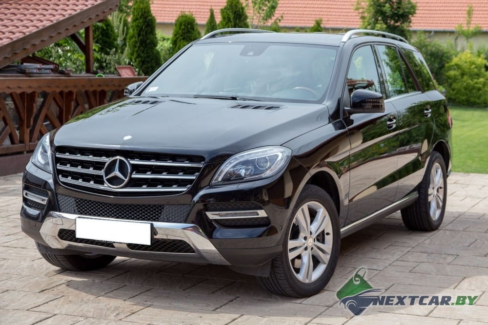 Mercedes-Benz ML350 2013 — фото 2