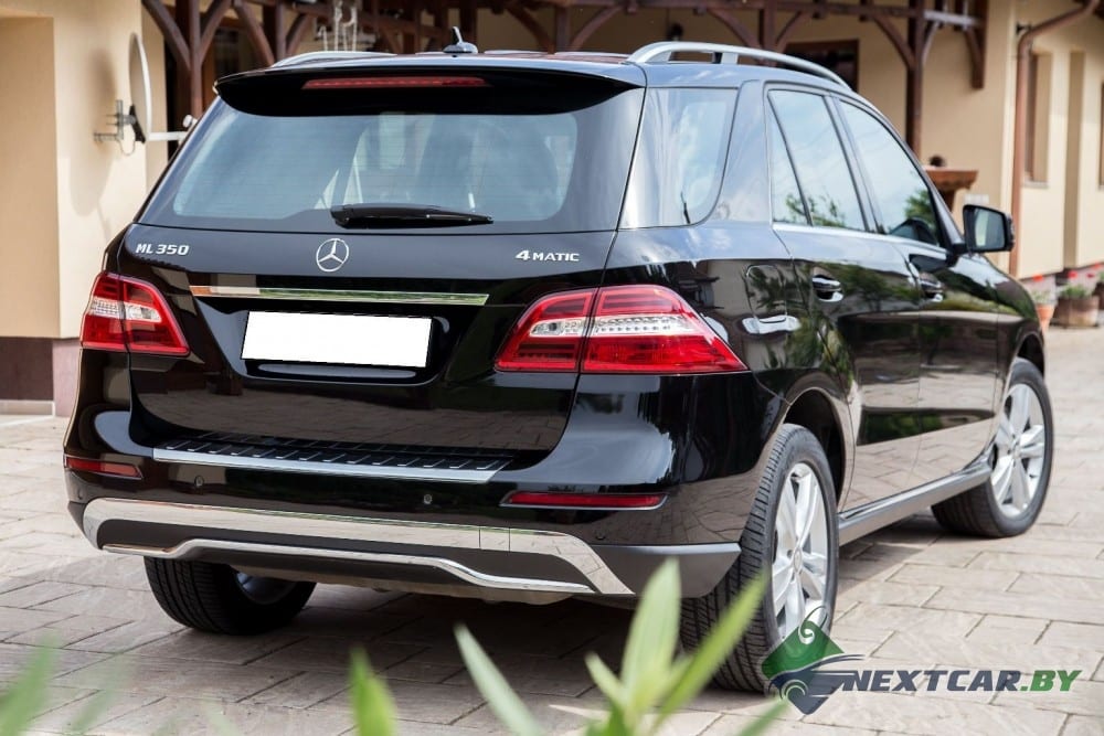 Mercedes-Benz ML350 2013 — фото 3