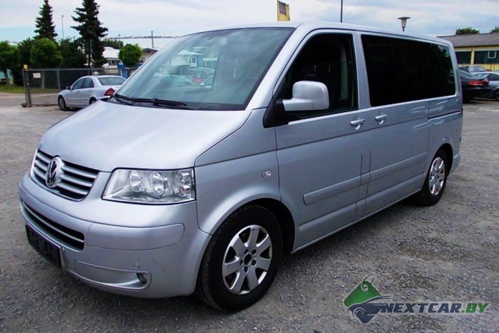 Volkswagen Multivan 2008 — аренда, от 231 Br/сутки