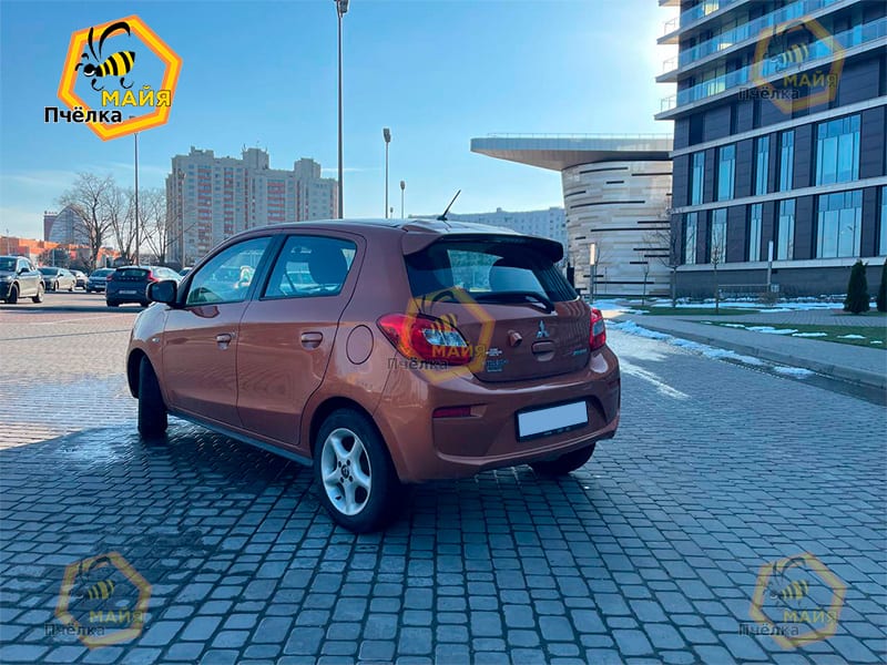 Mitsubishi Mirage 2019 года в аренду в Минске