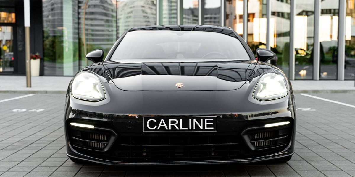 Porsche Panamera 4 2022 года в аренду в Минске