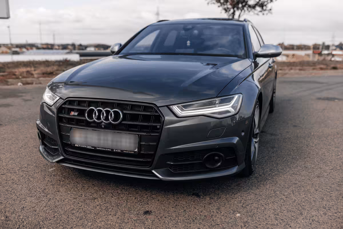 Audi S6 C8 2015 — аренда, от 450 Br/сутки