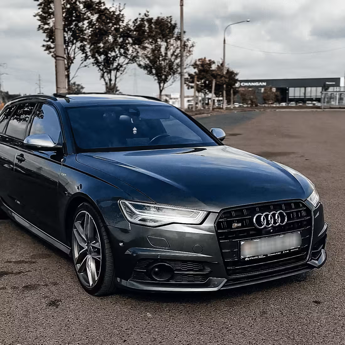 Audi S6 C8 2015 — фото 2