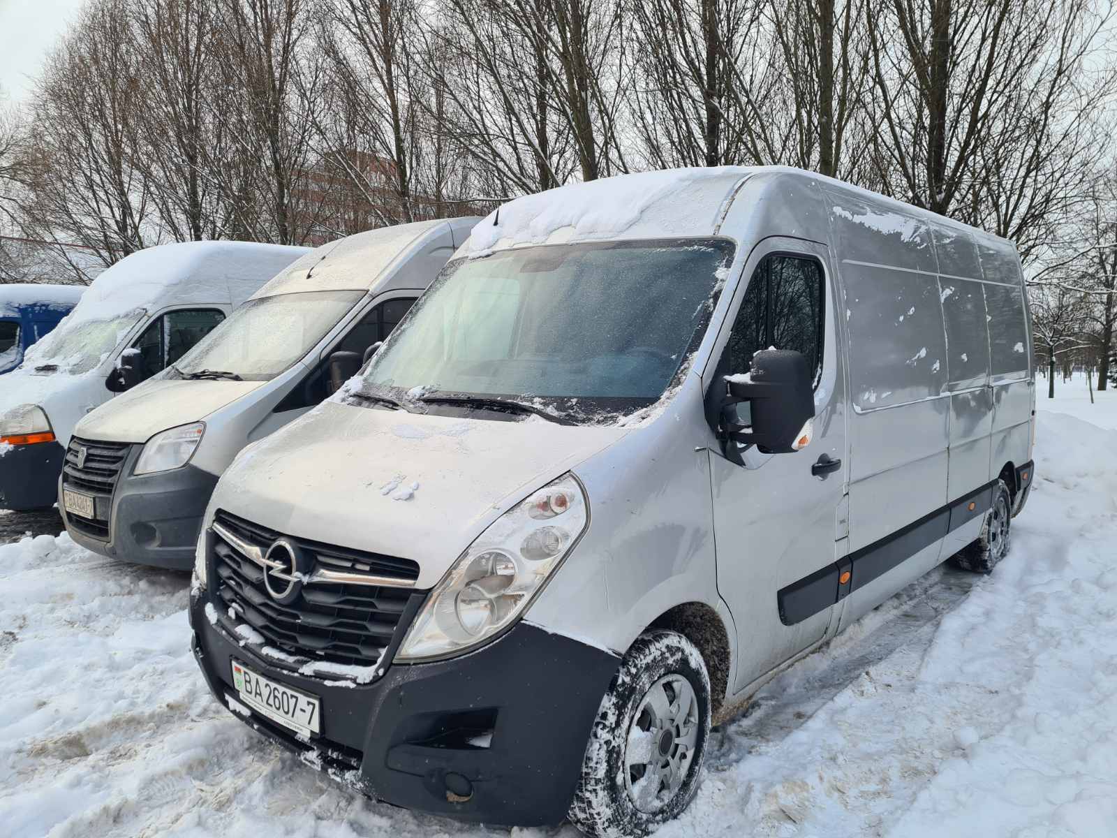 Opel Movano L3H2 2020 — фото 2